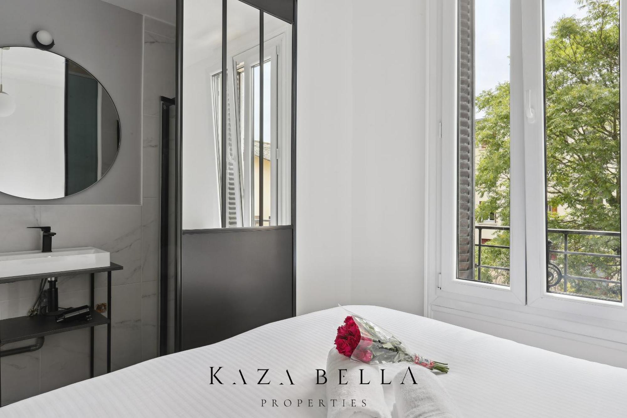 Kaza Bella - Maisons Alfort 1 Modern Flat Exterior foto