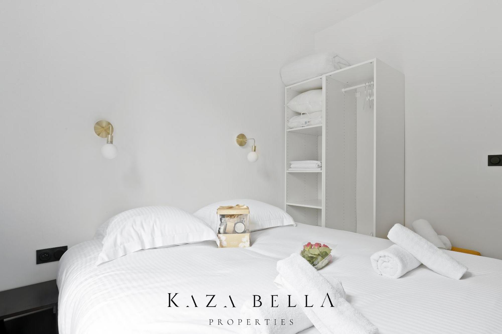 Kaza Bella - Maisons Alfort 1 Modern Flat Exterior foto