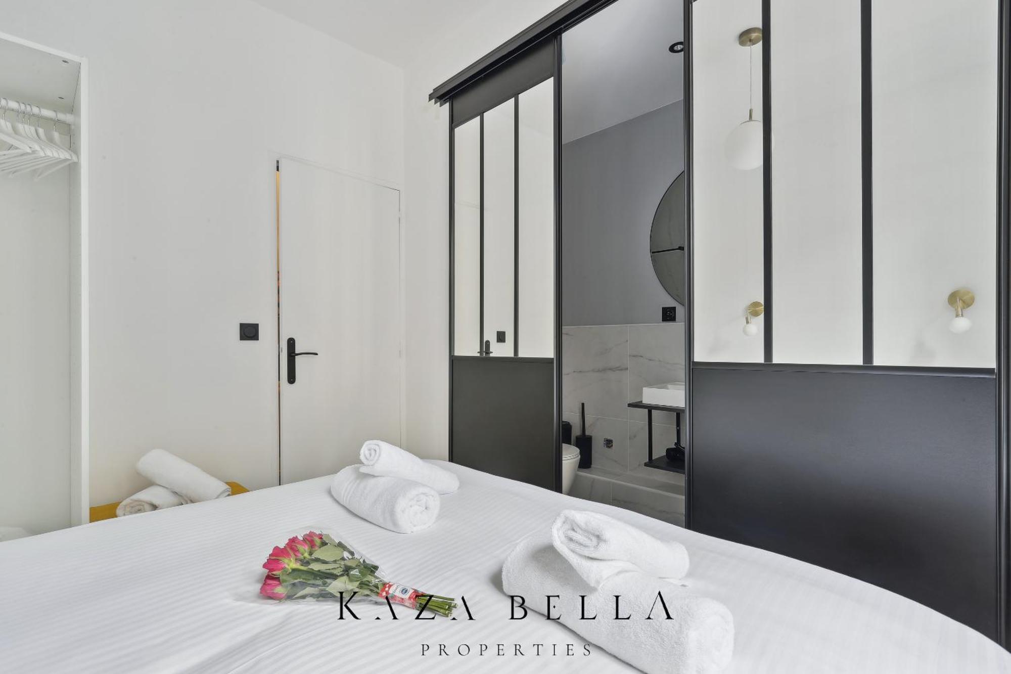 Kaza Bella - Maisons Alfort 1 Modern Flat Exterior foto